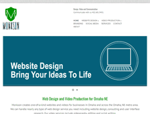 Tablet Screenshot of monkson.com
